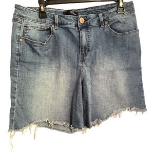 Women's Blue Denim Shorts
